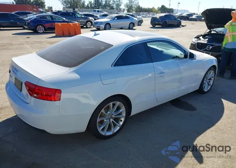 2013 Audi A5 2.0T Premium from USA, damaged, VIN WAULFAFR3DA047642